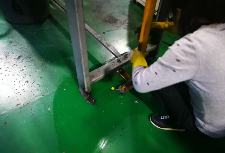 莱阳市工厂保洁清洗案例